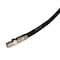 Aftermarket 45in. Snow Plow Angling Ram Hose 90Deg Swivel SNP6156 for 1304030 Diamond 21856 HYM40-0253 - alternate 2